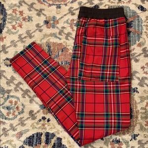 Urban Outfitters Tartan Trousers